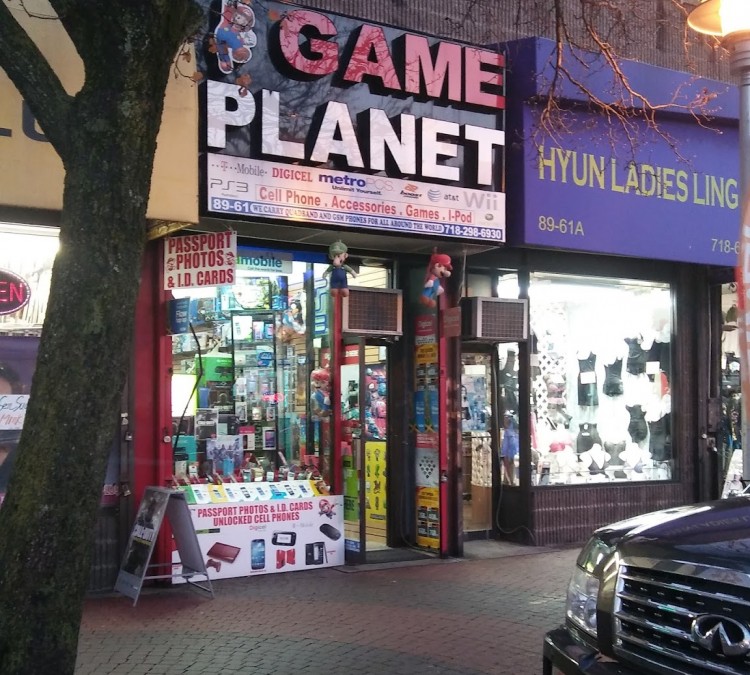Game Planet (Jamaica,&nbspNY)